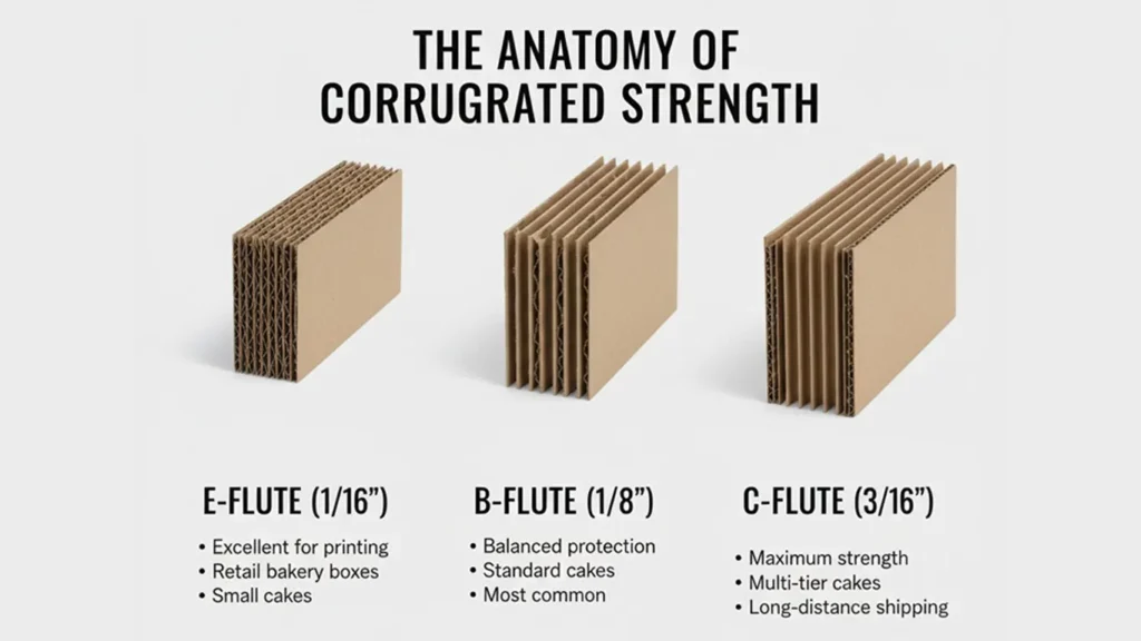ANATOMY OF CORRUGATED CARDBOARD