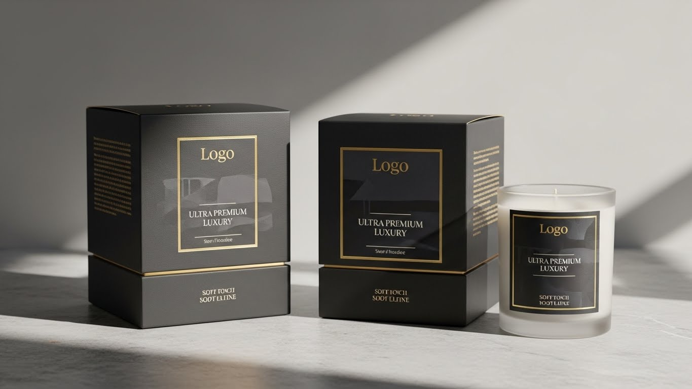 Affordable Candle Gift Packaging Solutions That Look Expensive