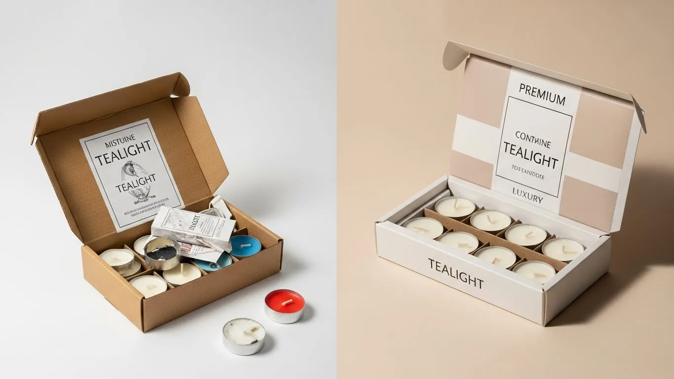Tealight Packaging Done Right: 8 Design Mistakes That Are Costing You Sales