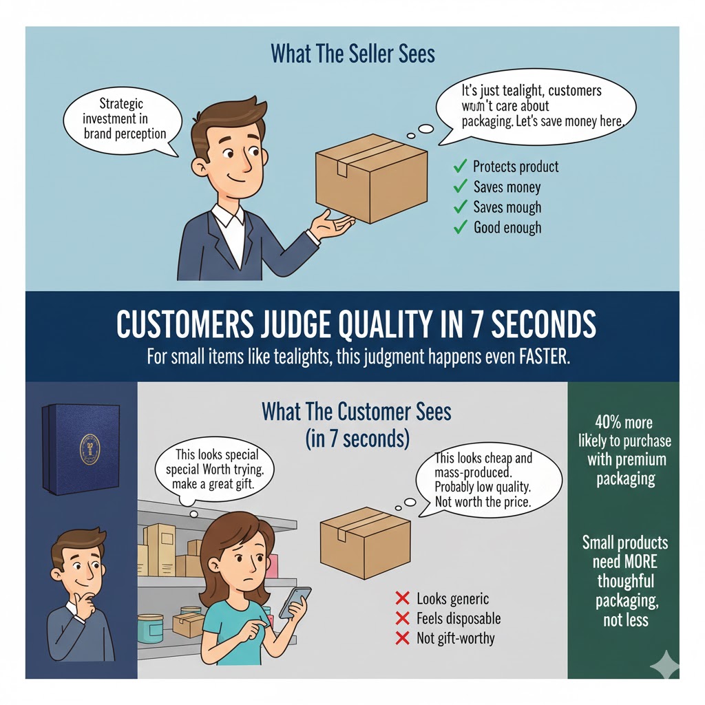 The 7-Second Judgment What Customers See vs. What You See