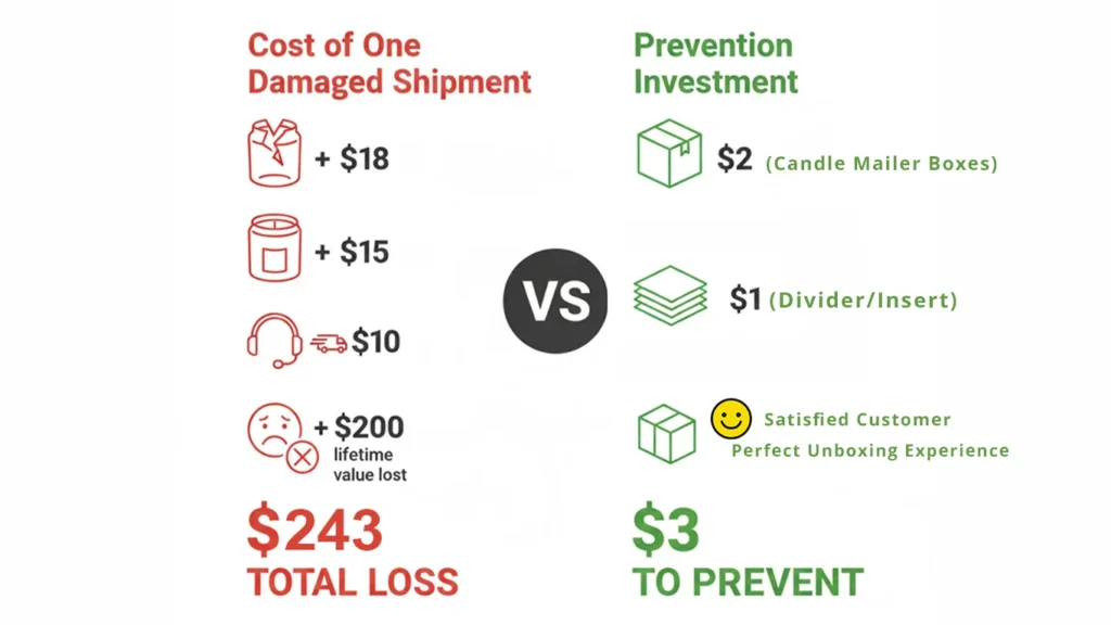 The Hidden Costs Calculator for candles