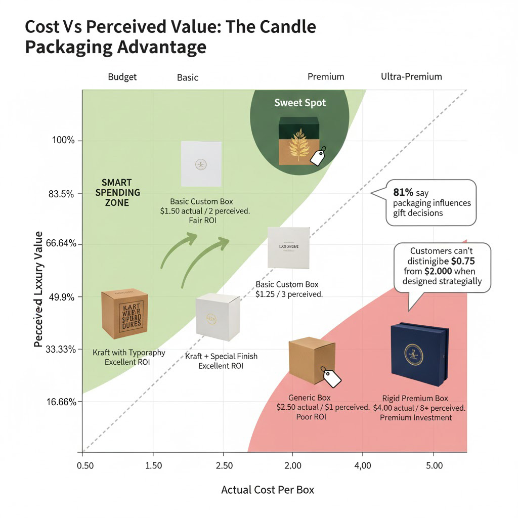 The Luxury Perception Gap Price vs. Perception Matrix