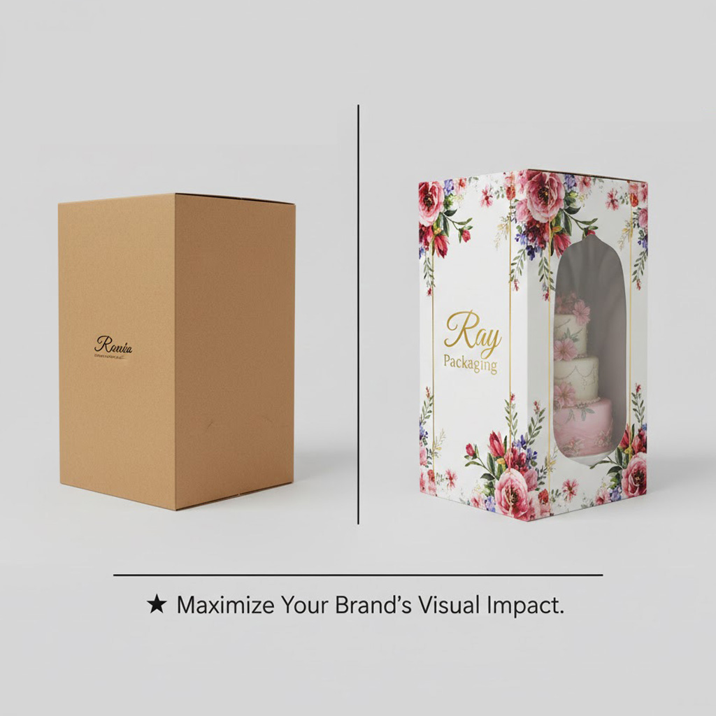 cake packaging branding appeal