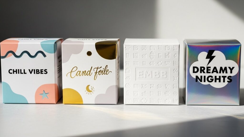 trendy candle packaging boxes