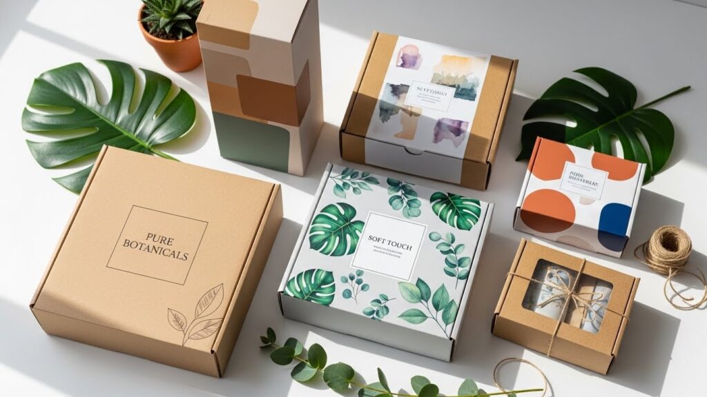 Sustainable Custom Printed Boxes: Eco-Friendly Materials That Don't Compromise on Style