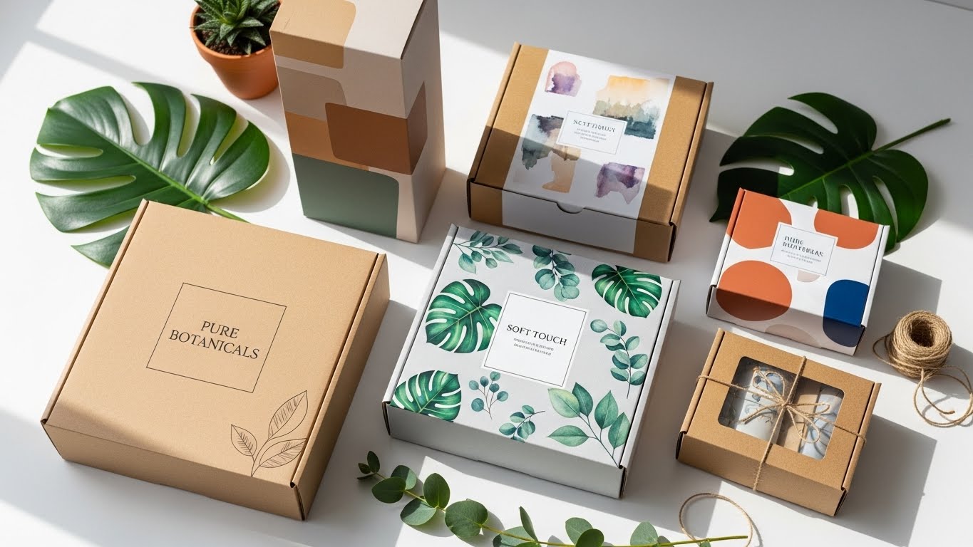 Sustainable Custom Printed Boxes: Eco-Friendly Materials That Don't Compromise on Style
