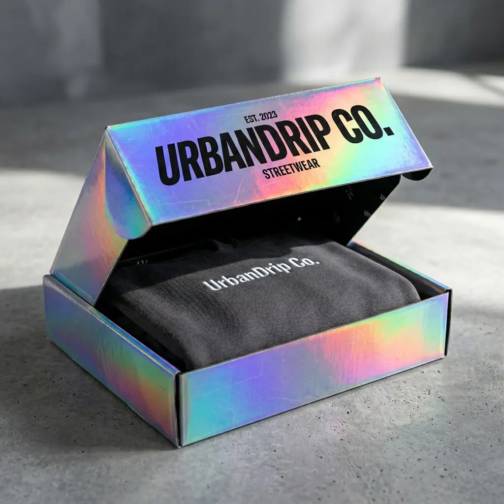 Holographic Shipping Boxes