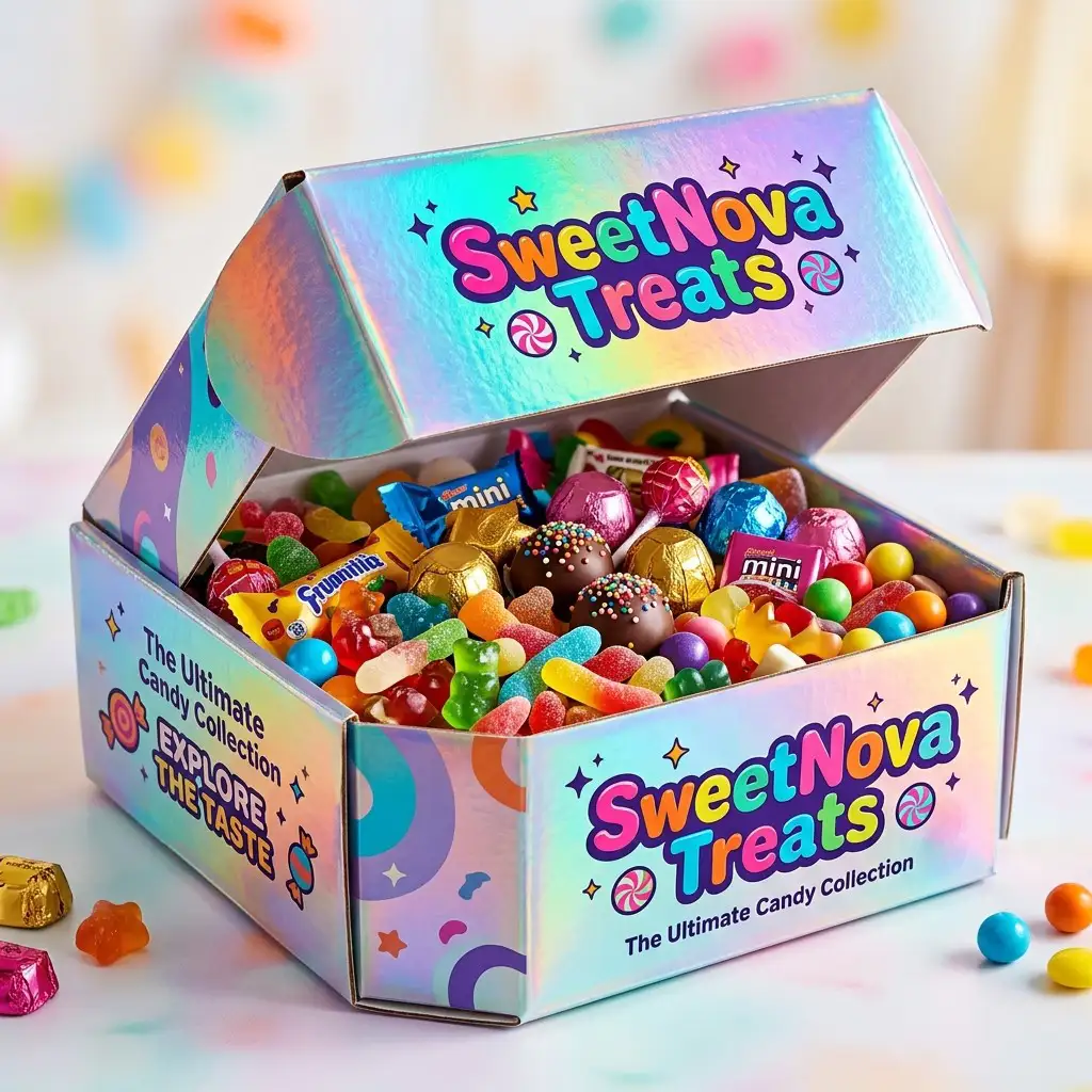 holographic mailer box