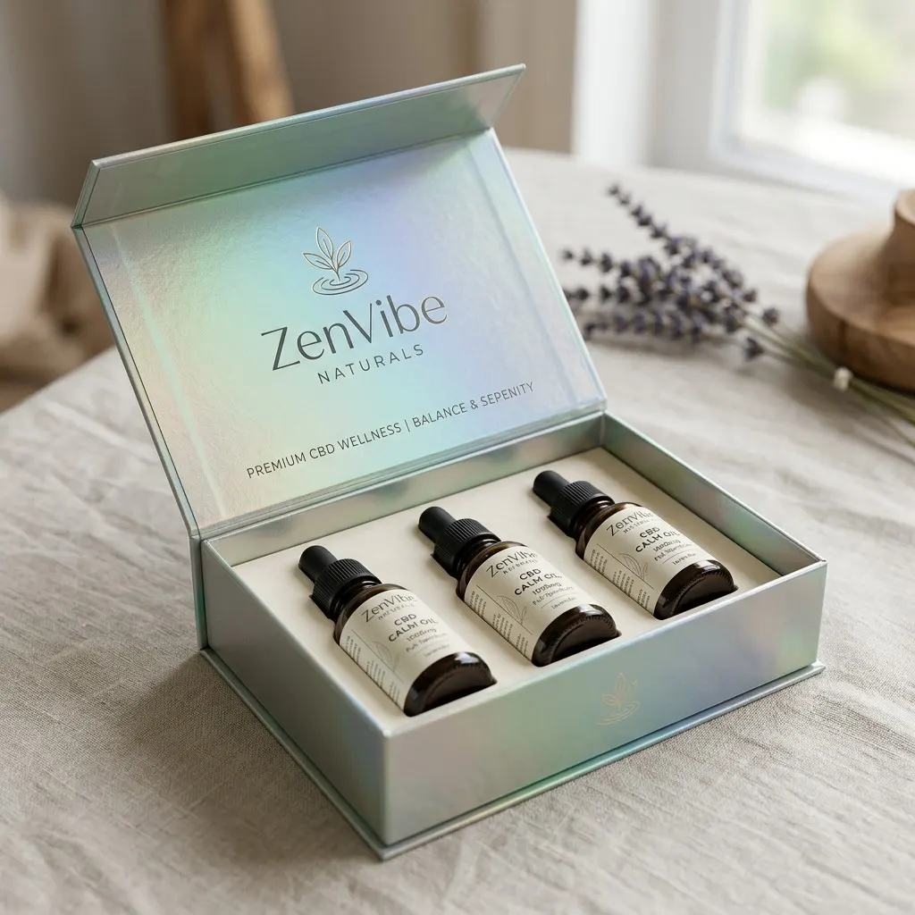 holographic packaging boxes