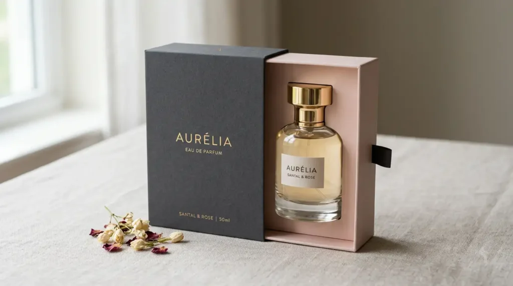drawer perfume box