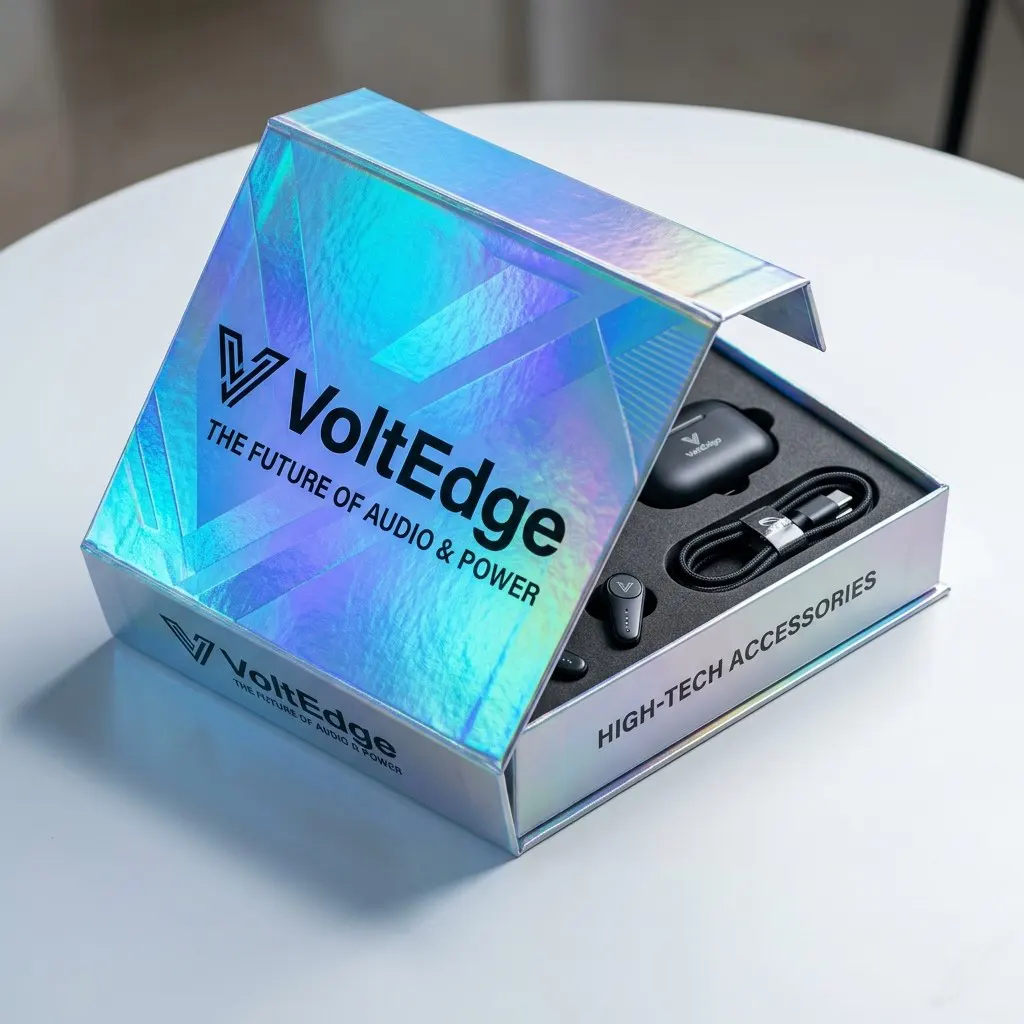 holographic gift boxes