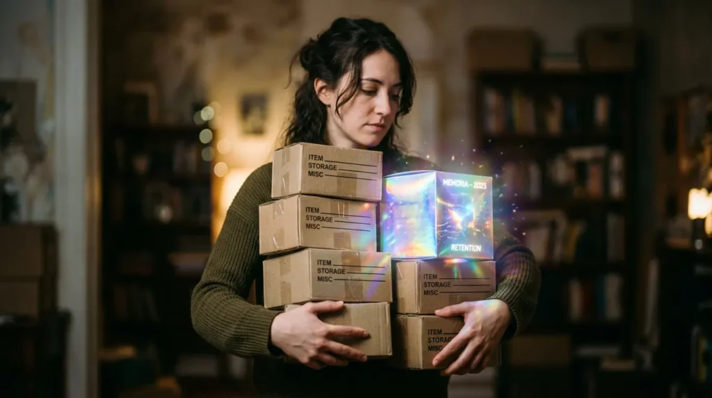 holographic packaging brand recall