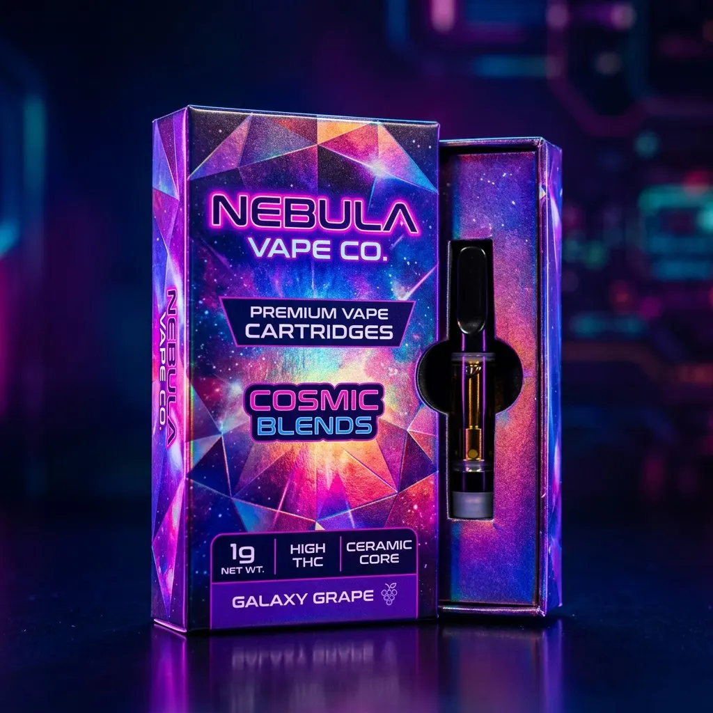 holographic cardboard box