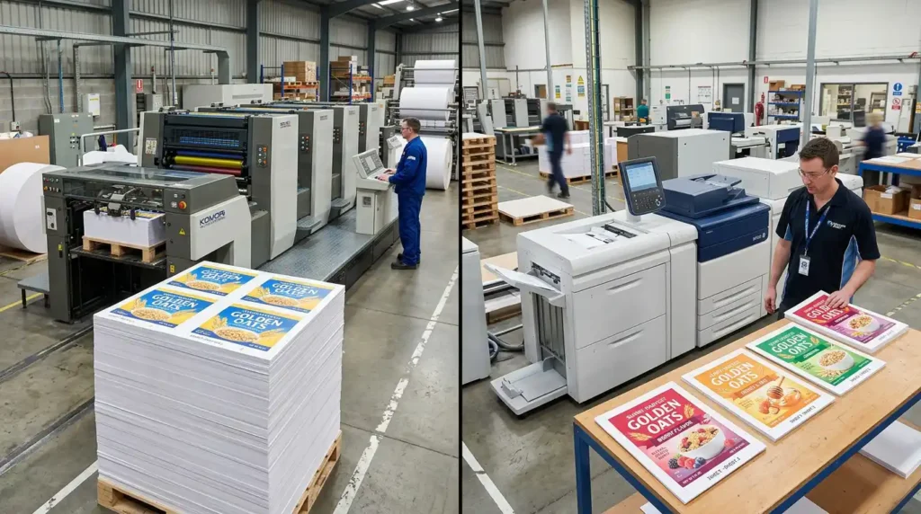 offset vs digital printing