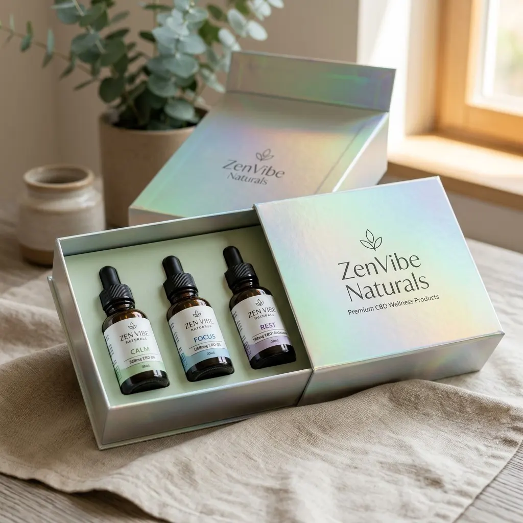 holographic gift boxes wholesale